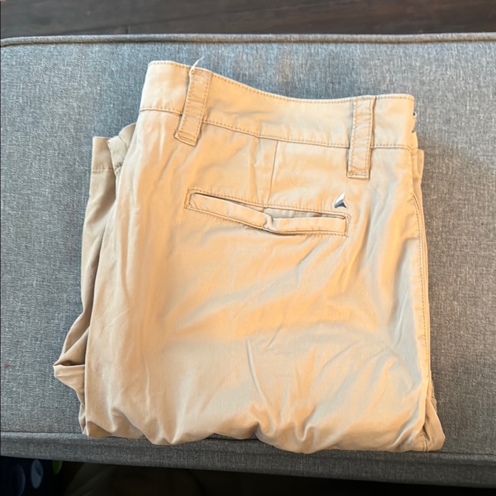 Tailor Vintage Tan Chinos Soft Fabric Relaxed Fit
